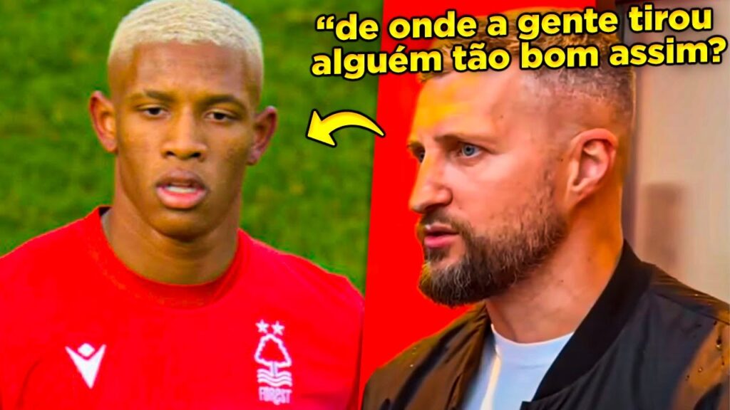 OS INGLESES ESTÃO APAIXONADOS PELO DANILO!! OLHA O QUE O EX-JOGADOR DO PALMEIRAS TÁ FAZENDO!!