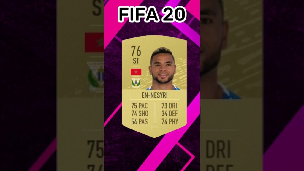 Youssef En-Nesyri 🔥🔥 #shorts