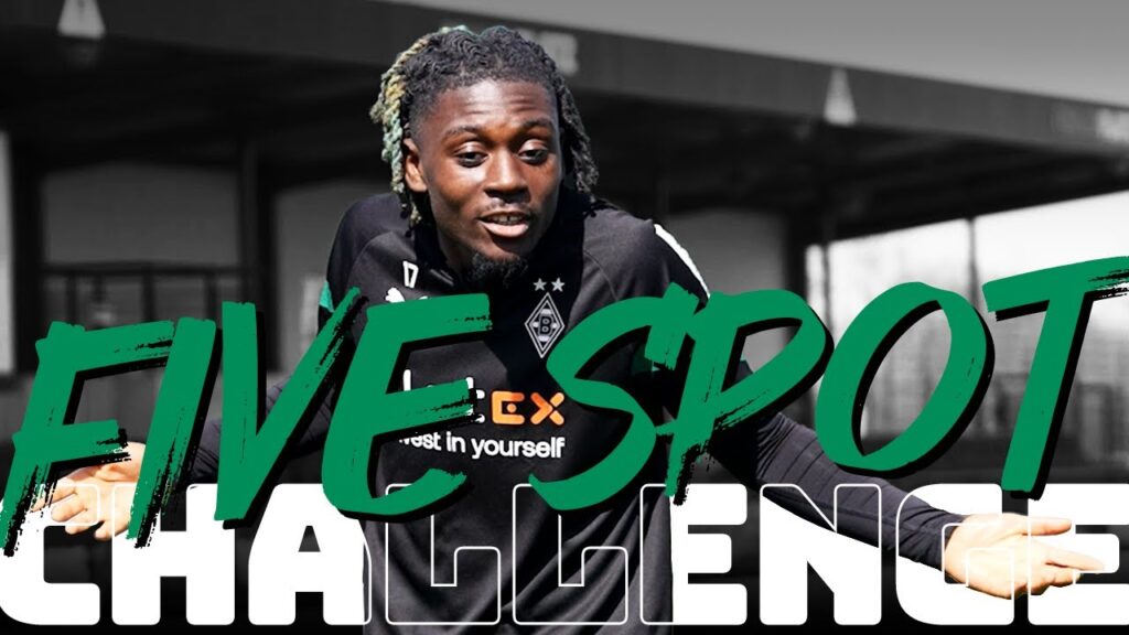 "Omlin auf Wish bestellt" 🤣 Five Spot Challenge mit Weigl & Wolf 🆚 Neuhaus & Koné | FohlenChallenges