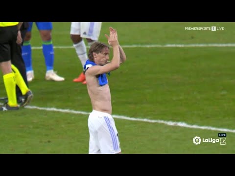 Luka Modric vs Getafe (13/05/2023)
