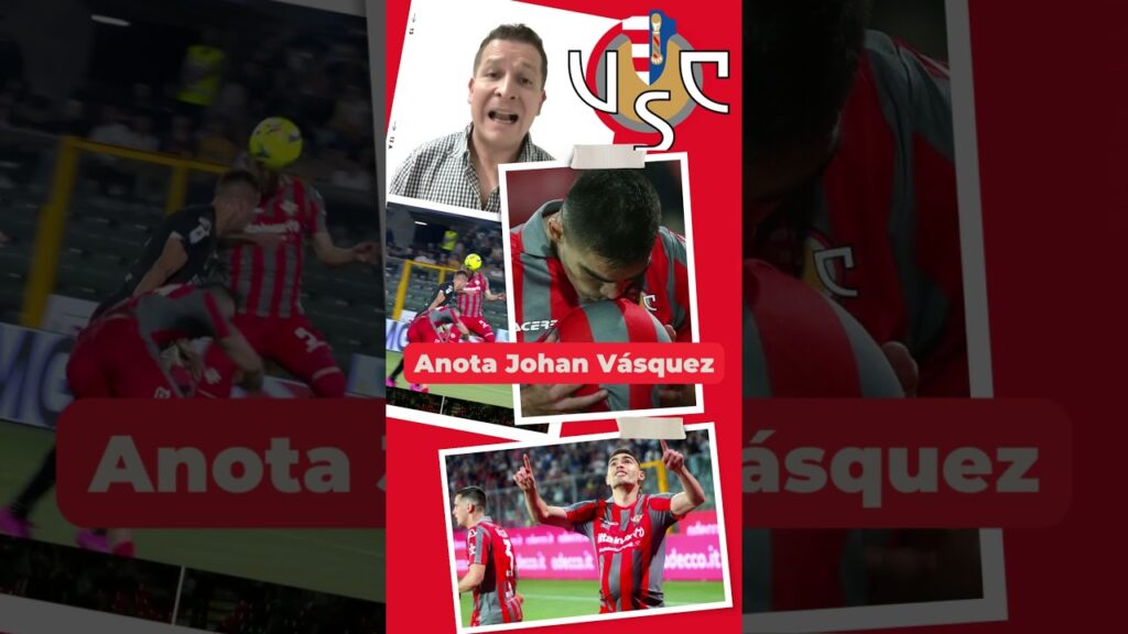 Anota Johan Vásquez su segundo gol en la Serie A | Futbol | AS América