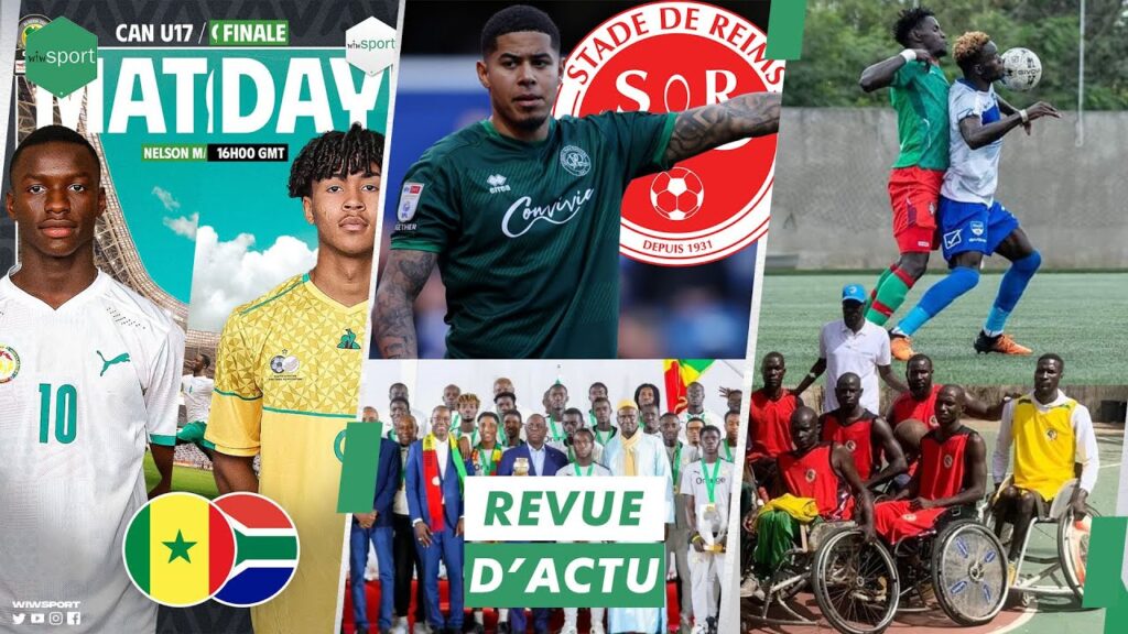 REVUE DU 10 MAI : Échos Tanière U17/U20, Seny Dieng intéressé Reims, Coupe du Sénégal, Omnisports…. REVUE DU 10 MAI : Échos Tanière U17/U20, Seny Dieng intéressé Reims, Coupe du Sénégal, Omnisports….