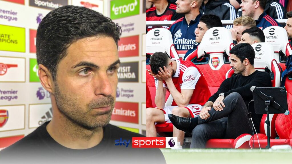 Arteta apologises after "unacceptable" Arsenal performance  | Arsenal 0-3 Brighton
