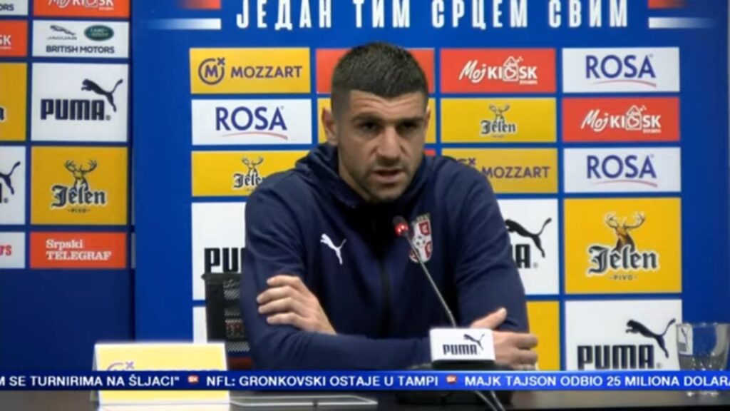 Đuričić i Stefan Mitrović: Očekujemo Novu Energiju i da Promenimo Neka Mišljenja | SPORT KLUB Fudbal Đuričić i Stefan Mitrović: Očekujemo Novu Energiju i da Promenimo Neka Mišljenja | SPORT KLUB Fudbal