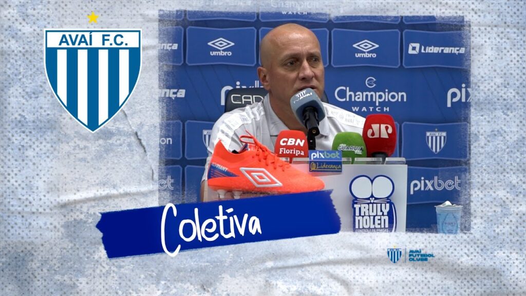 TV Avaí | COLETIVA | Marquinhos Santos