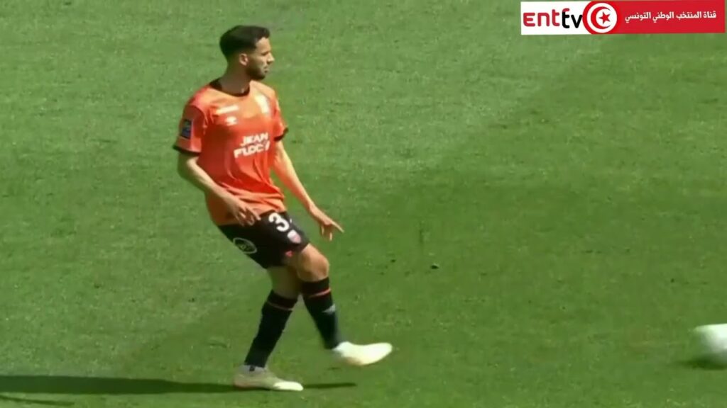 كل ما قدمه  منتصر الطالبي 🇹🇳 في مباراة اليوم montassar talbi contre Montpellier