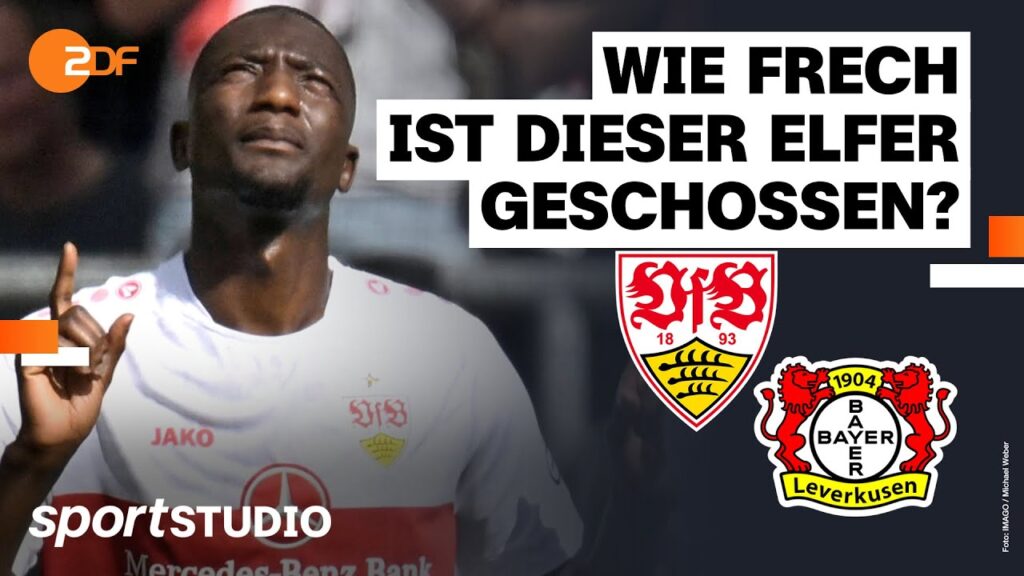 VfB Stuttgart – Bayer Leverkusen Highlights | Bundesliga, 32. Spieltag Saison 2022/23 | sportstudio