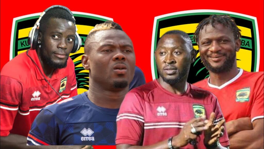 WHY GAZALE DROPPED DANLAD, MO ALHASSAN, MFEGUE, MORRISON ETC AGAINST GOLDSTARS