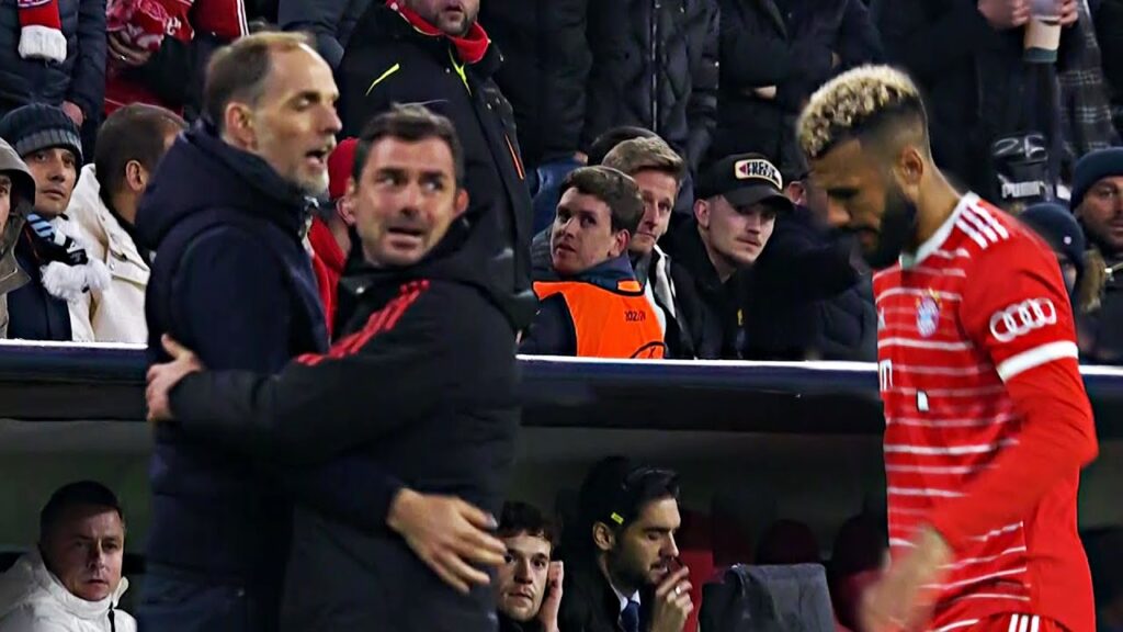 Choupo-Moting reactions vs Маnchеstеr Citу