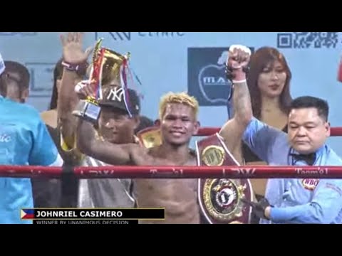 CASIMERO PANALO! CASIMERO VS NGHITUMBWA HIGHLIGHTS