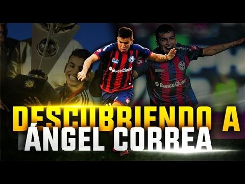 DESCRUBRIENDO A ÁNGEL CORREA