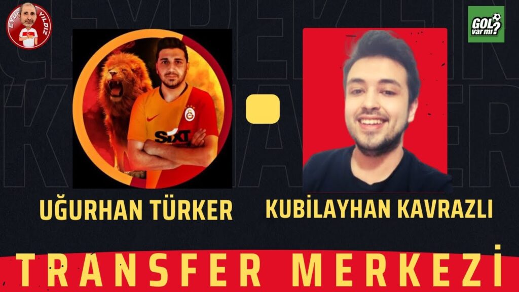 GALATASARAY TRANSFER MERKEZİ | CİMBOM'DA GÜNDEM DOVBYK, HAJI WRIGHT FOFANA | UĞUR ÇİFTÇİ İPTAL Mİ?