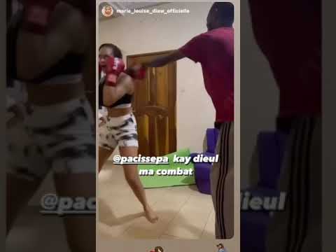 Le "combat de boxe" de Pape Abou Cissé et sa femme Marie Louise Diaw