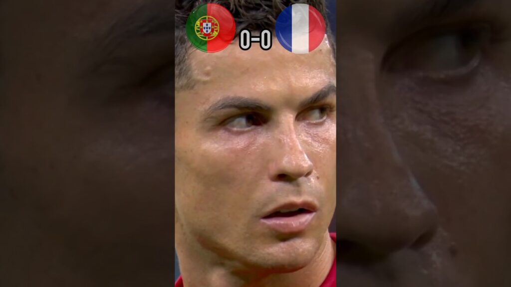 Portugal vs france EURO 2020 semi final 🏆🔥 comeback to 2023 #highlights #football #shorts #ronaldo