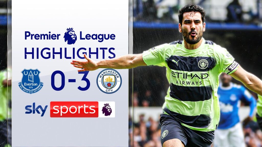 Gundogan Scores a WONDER GOAL! 🤯 | Everton 0-3 Man City | EPL Highlights