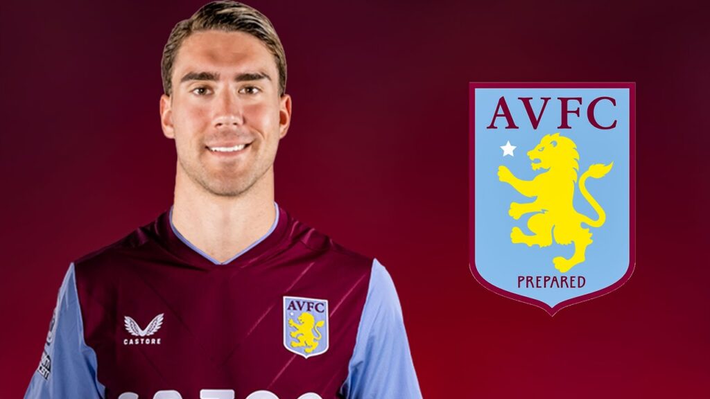 Dušan Vlahović - Welcome to Aston Villa? Best Skills & Goals 2023ᴴᴰ
