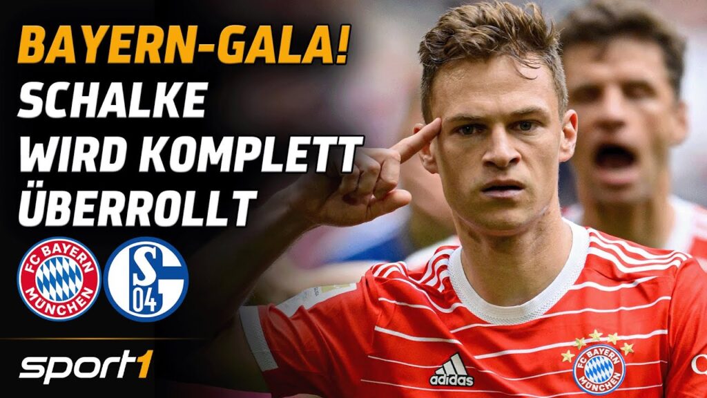 Bayern München – Schalke 04 | Bundesliga Tore und Highlights 32. Spieltag Bayern München - Schalke 04 | Bundesliga Tore und Highlights 32. Spieltag