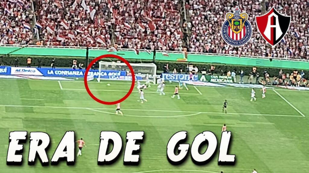 TREMENDA FALLA de Alexis Vega, se pierde el Gol - Chivas vs Atlas Cuartos de Final 2023