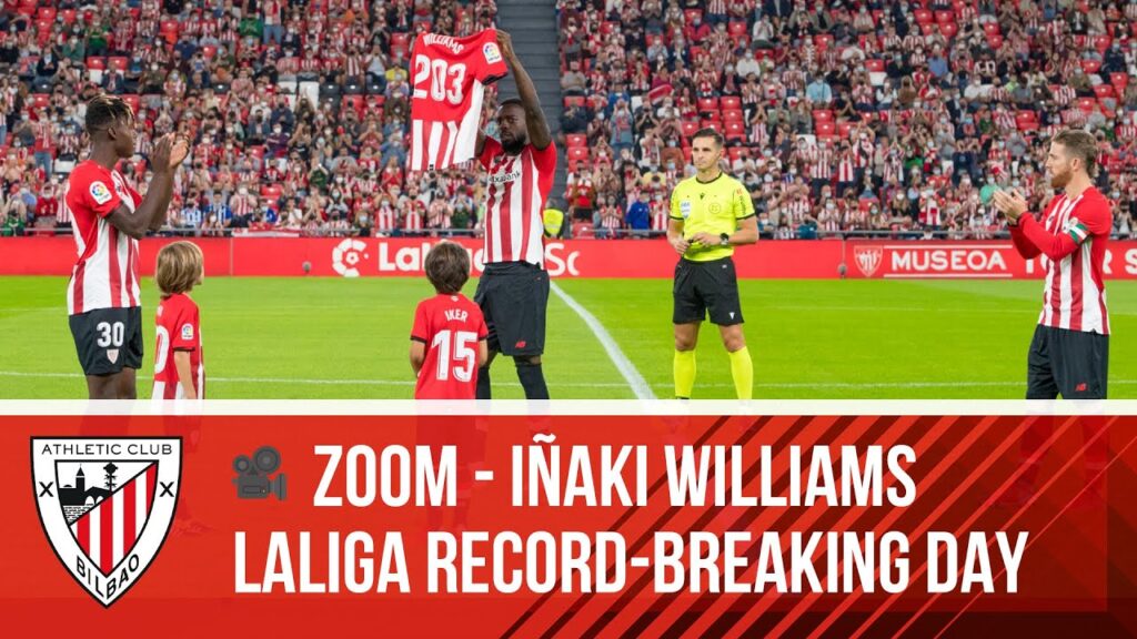 📽️ ZOOM I Iñaki Williams, LaLiga record I Athletic Club vs Alavés | LaLiga 2021-22