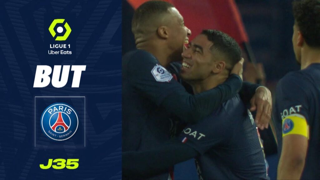 But Achraf HAKIMI (33′ – PSG) PARIS SAINT-GERMAIN – AC AJACCIO (5-0) 22/23 But Achraf HAKIMI (33' - PSG) PARIS SAINT-GERMAIN - AC AJACCIO (5-0) 22/23