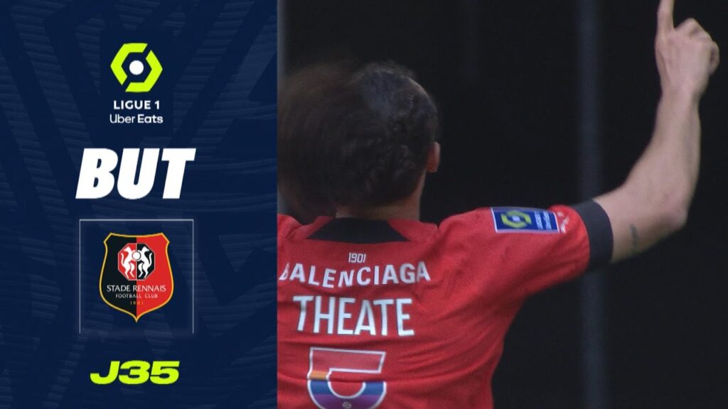 But Arthur THEATE (14′ – SRFC) STADE RENNAIS FC – ESTAC TROYES (4-0) 22/23 But Arthur THEATE (14' - SRFC) STADE RENNAIS FC - ESTAC TROYES (4-0) 22/23