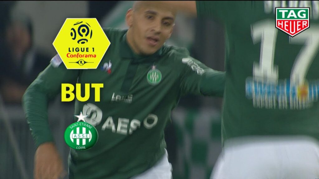 But Wahbi KHAZRI (64′) / AS Saint-Etienne – Dijon FCO (3-0) (ASSE-DFCO)/ 2018-19 But Wahbi KHAZRI (64') / AS Saint-Etienne - Dijon FCO (3-0) (ASSE-DFCO)/ 2018-19