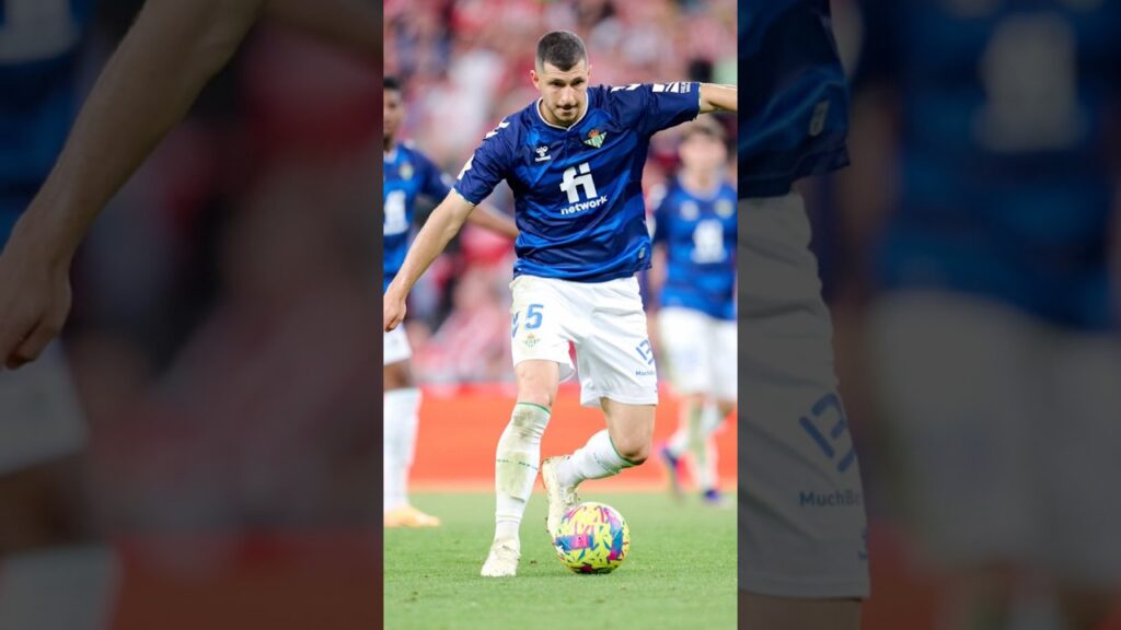 Partidazo de Guido Rodríguez || #futbol #españa #laliga #football #betis #athletic #shorts