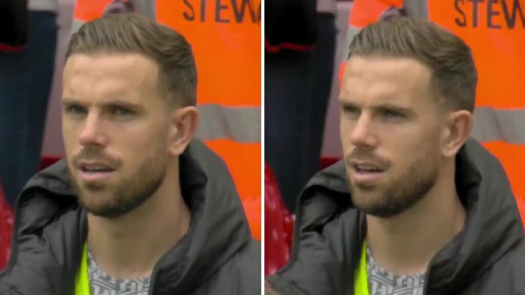 Liverpool fans slam Jordan Henderson for singing national anthem ahead of Brentford match