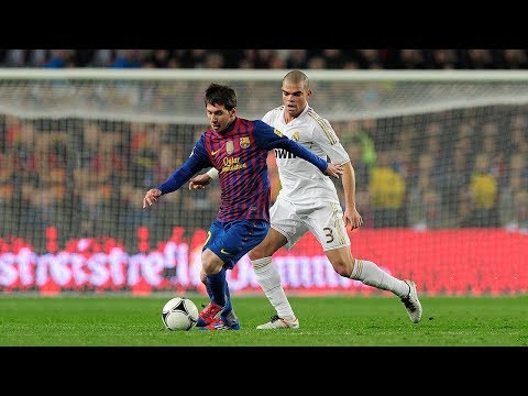 Messi vs Pepe