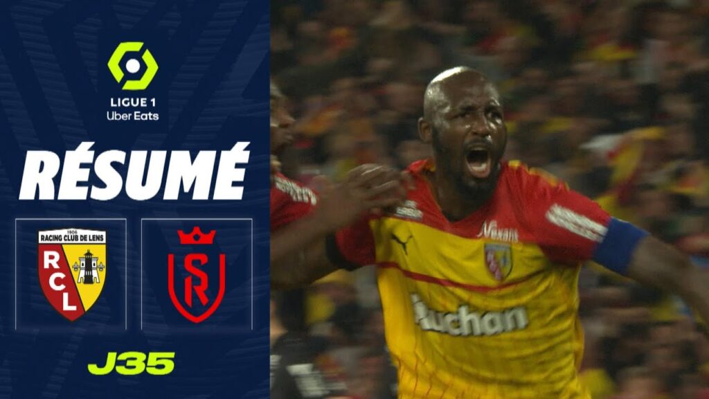 RC LENS – STADE DE REIMS (2 – 1) – Résumé – (RCL – SdR) / 2022-2023 RC LENS - STADE DE REIMS (2 - 1) - Résumé - (RCL - SdR) / 2022-2023