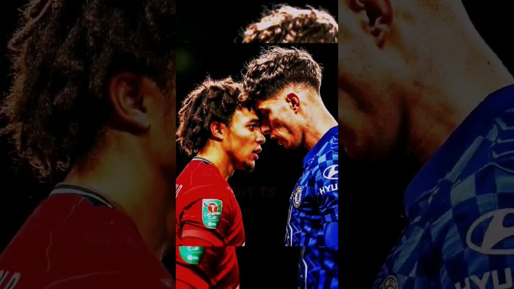 alexander arnold vs kai havertz she from Italy