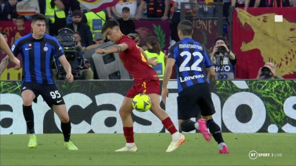 Paulo Dybala vs Inter Milan Home (06/05/2023) HD 1080i