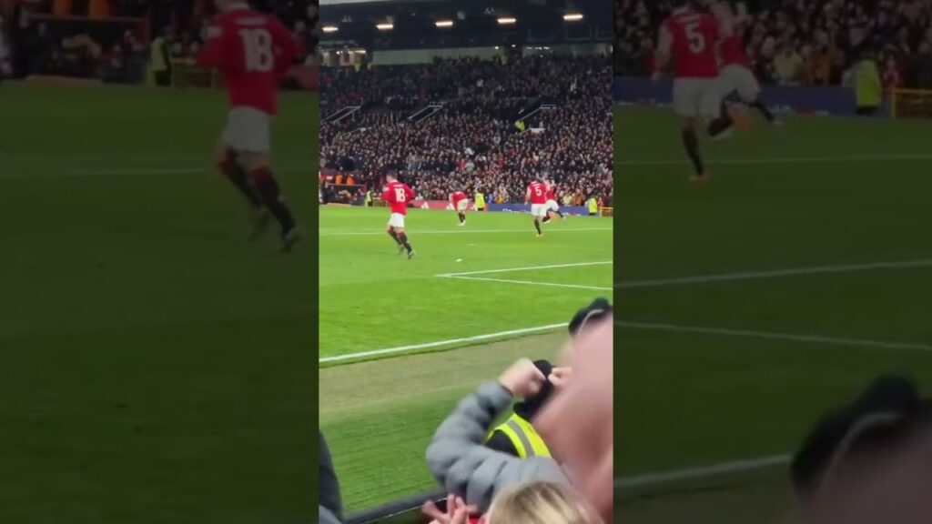 Nayef Aguerd Amazing Own Goal vs Manchester United