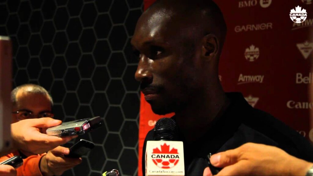 CANMNT: Canada 3-0 Belize, Atiba Hutchinson