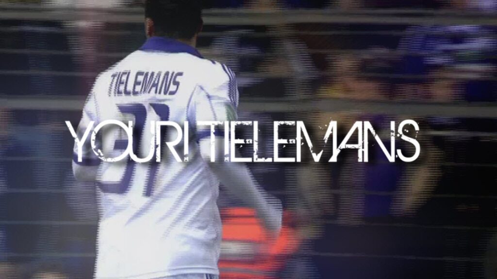 Youri Tielemans vs Genk (Away) 13/14