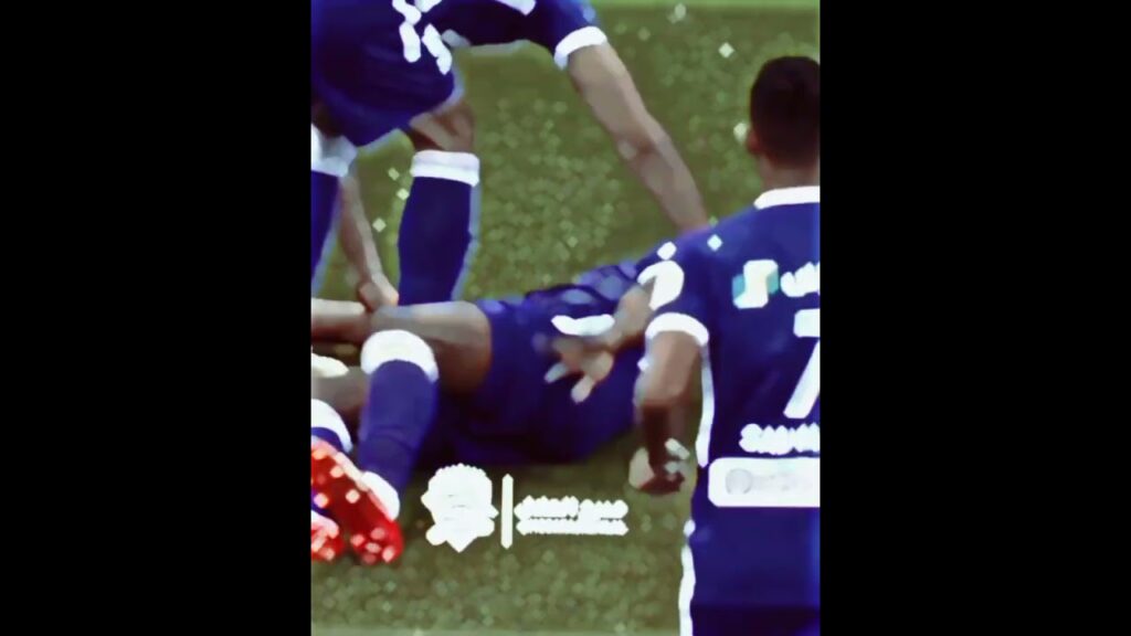 اصابة جحفلي ذكرتنا بإصابة ياسر الشهراني نفس اللحظات المرعبة 💔