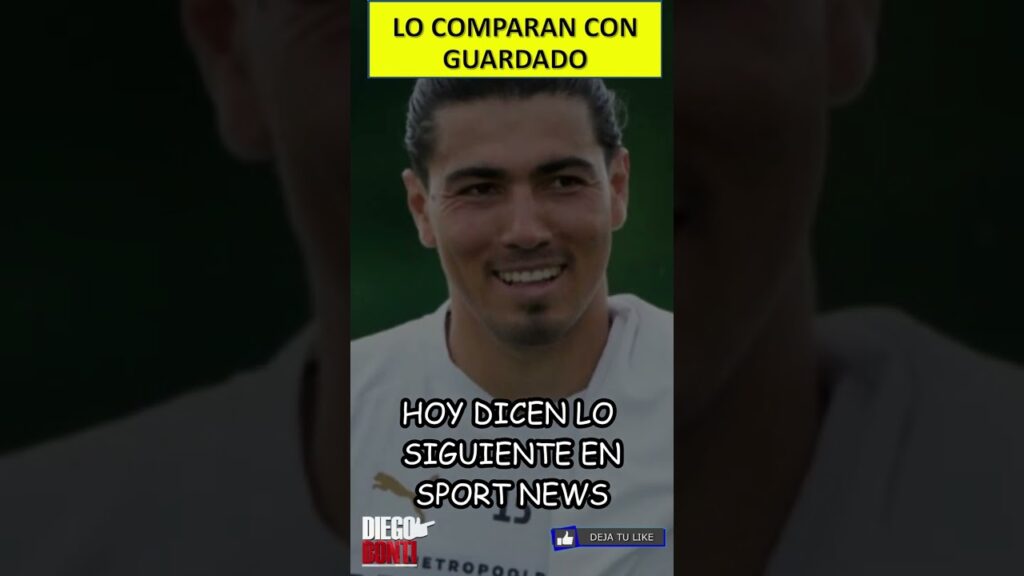 🔥 Erick Gutiérrez ELOGIADO😱 #ligamx #clausura2023 #shorts #tuzosdelpachuca