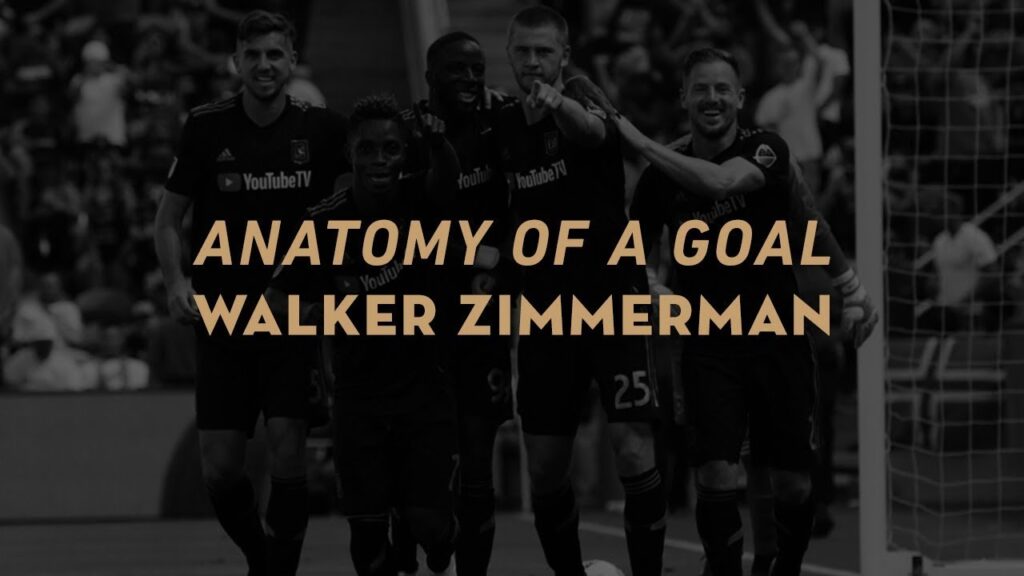 Anatomy Of A Goal | Walker Zimmerman vs San Jose Earthquakes