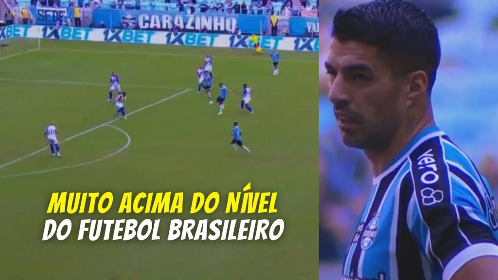 SUÁREZ CARREGOU O ATAQUE E QUASE FEZ UM GOLAÇO | Luis Suárez vs Fortaleza