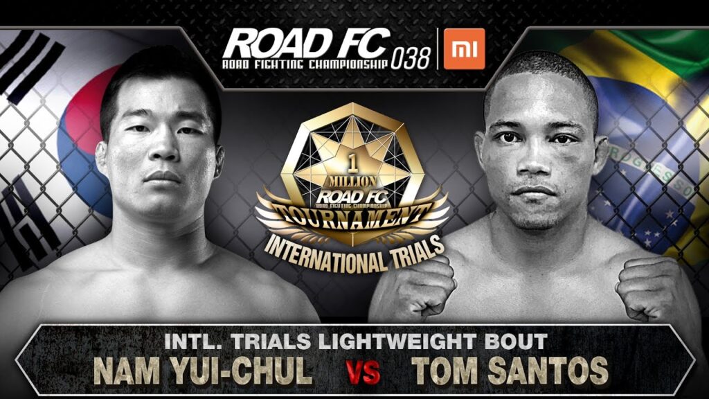 NAM YUI-CHUL(남의철) VS TOM SANTOS(톰 산토스)