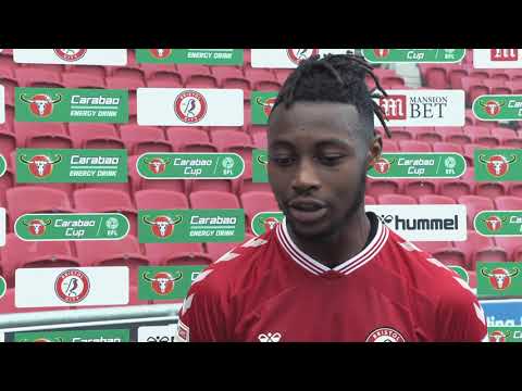REACTION | Antoine Semenyo buzzing with first City goal! | Bristol City 2-0 Exeter City