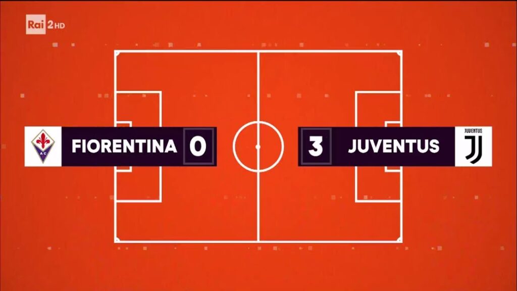 Fiorentina - Juventus 0-3 (01.12.2018) 14a Andata Serie A.