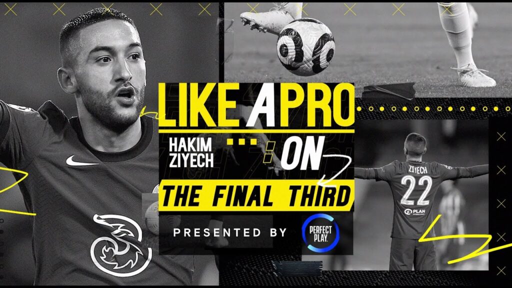 Playing Without Fear: Hakim Ziyech on Creativity in the Final Third | Like A Pro