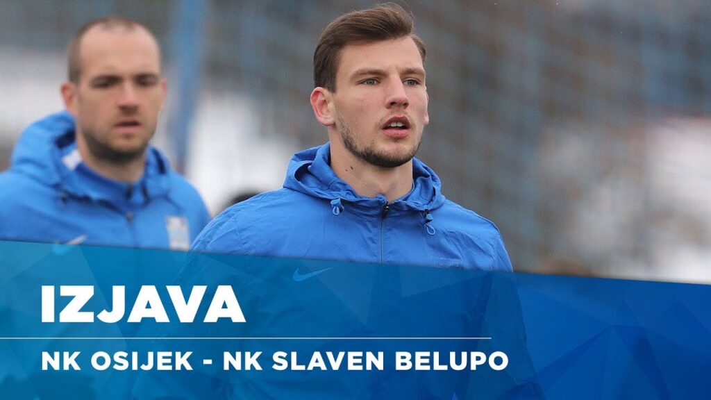 Borna Barišić: Uoči utakmice s Belupom