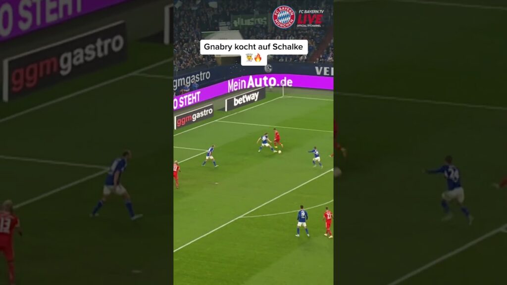 Gnabry und Musiala nehmen Schalke auseinander 🔥💪