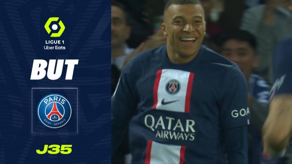 But Kylian MBAPPE (47' - PSG) PARIS SAINT-GERMAIN - AC AJACCIO (5-0) 22/23