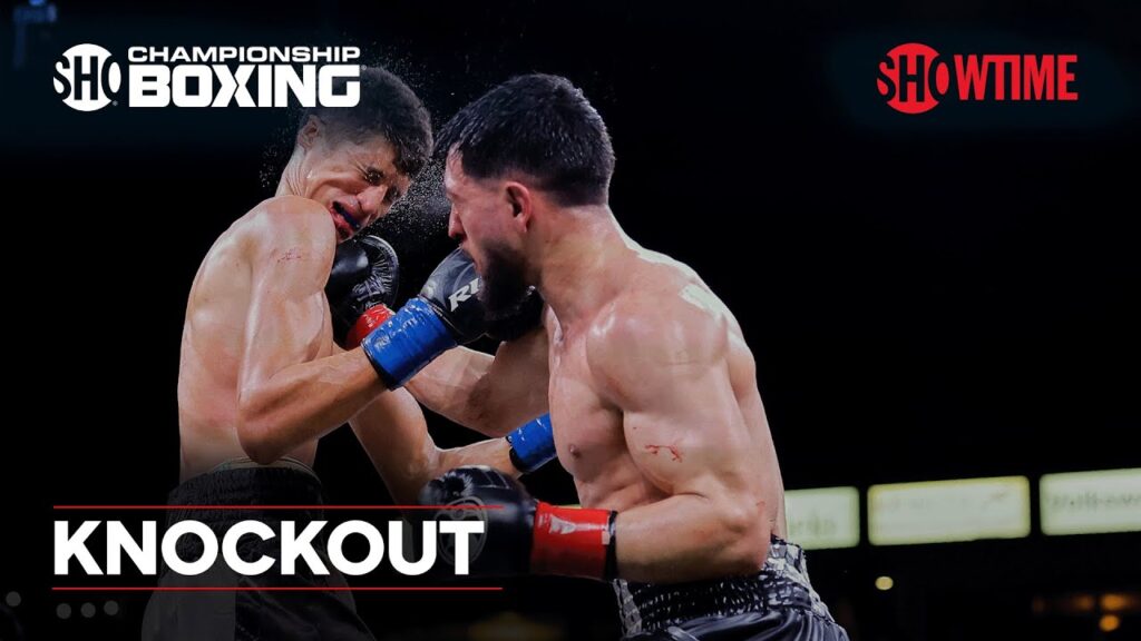 Brian Mendoza Scores A Stunning KO Of Sebastian Fundora | SHOWTIME CHAMPIONSHIP BOXING Brian Mendoza Scores A Stunning KO Of Sebastian Fundora | SHOWTIME CHAMPIONSHIP BOXING