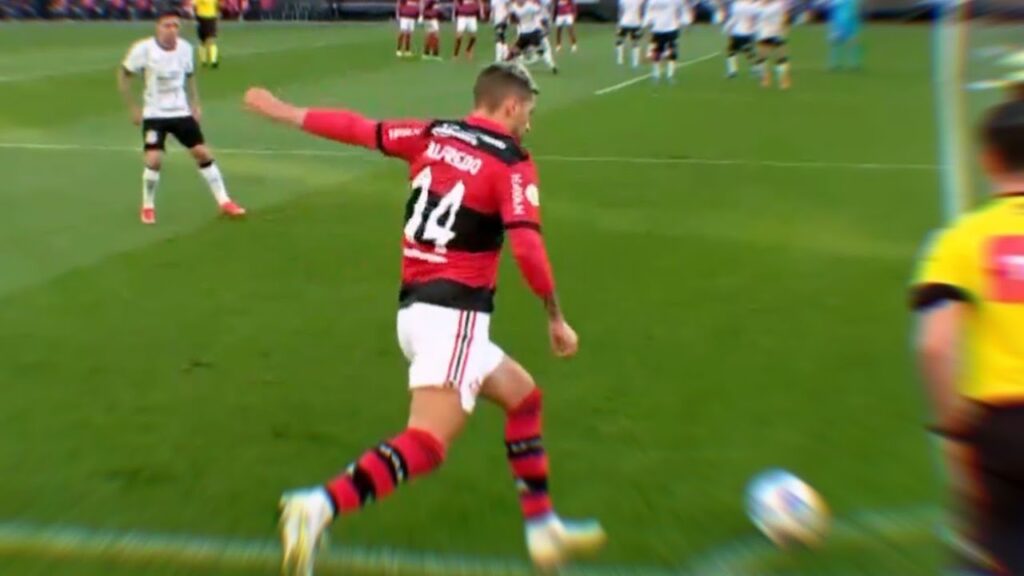 Arrascaeta o GÊNIO dos PASSES! 20/21