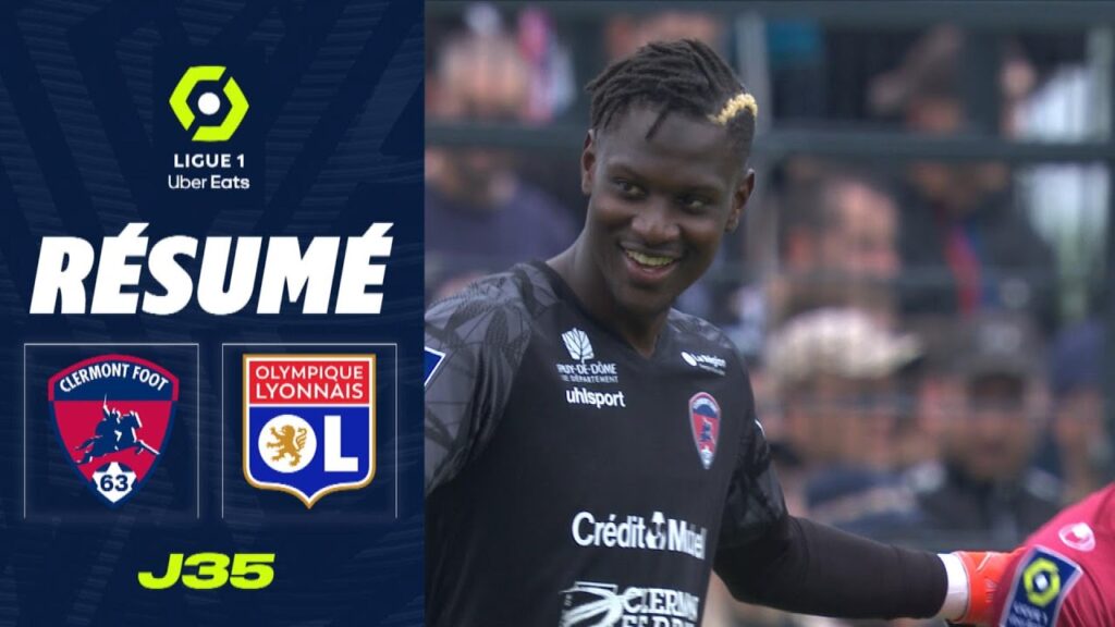 CLERMONT FOOT 63 - OLYMPIQUE LYONNAIS (2 - 1) - Résumé - (CF63 - OL) / 2022-2023
