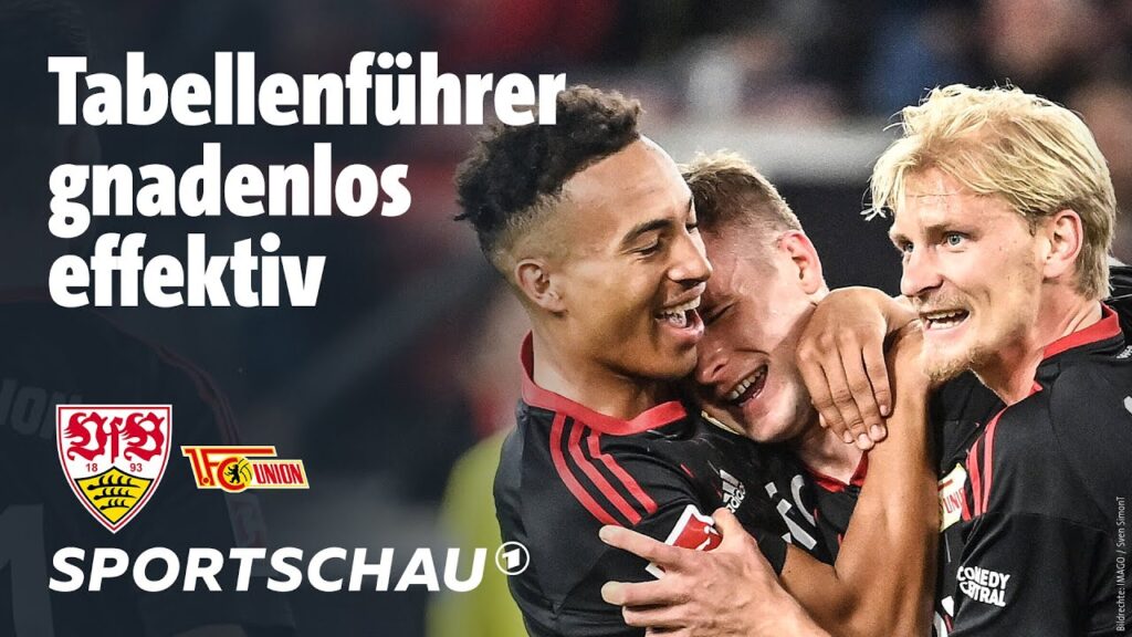 VfB Stuttgart - Union Berlin Highlights Bundesliga, 9. Spieltag | Sportschau